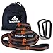 NatureFun Sangles de Hamac pour arbre, 2,8 de long, super puissants & légers, Pas de polyester extensible, Résistance à la rupture +2000 lbs, 18 boucles ajustables, Respectueux des arbres, Meilleur système de suspension pour une configuration rapide et facile, 2 packs