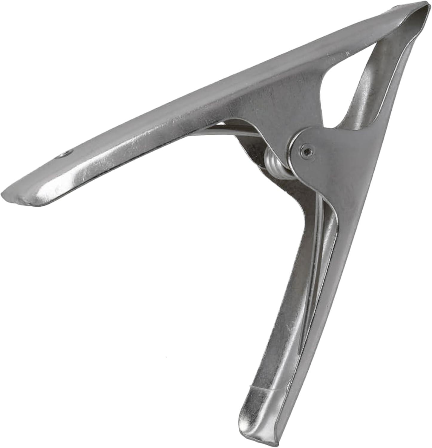 Dunnet Tools 6" Heavy Duty Metal Market Stall Clamps | Bulldog Clips & Spring Clamps for Gazebo, Tarpaulin, Fabric, Greenhouse, Outdoor Tablecloth | Strong Grip for DIY & Crafts | New CL117 (Qty 6)