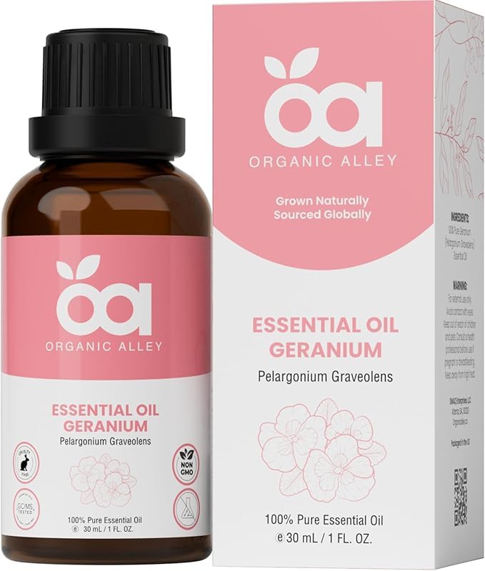 Aceite Esencial de Geranio Egipcio Puro 30 ml miniatura 1