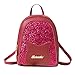 Gsheocm Kinder Rucksäcke Mädchen Kindergarten Telefon Small Lady Handtasche Rucksack Kurier Schultern Brief Mode Handtasche Reise Rucksäcke Damen