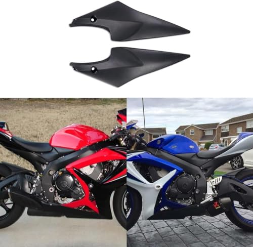 Wynmoto CB-S0606-MB@#MOMO99 Matte Black Gas Tank Side Cover Panel Fairing Fit thumb #8
