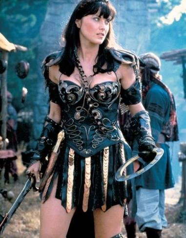 Xena Warrior Princess Canvas Poster: The Ultimate Home Decor
