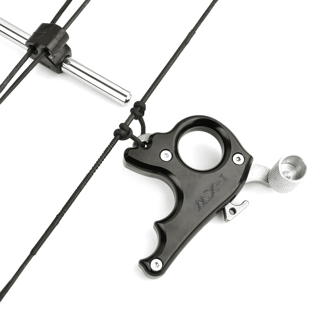 Aiuto Di Rilascio Per Arco Compound - Per 3 Dita, Accessorio Tiro Con Arco