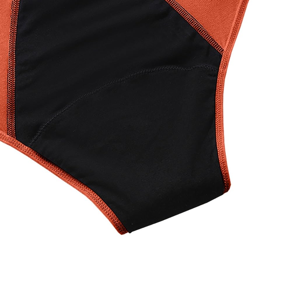 5PCS Biancheria Intima Periodica Forte Sanguinamento Assorbenza Periodi Biancheria Intima Traspirante A Prova Di Perdite Mestruale Mutande Slip Donna