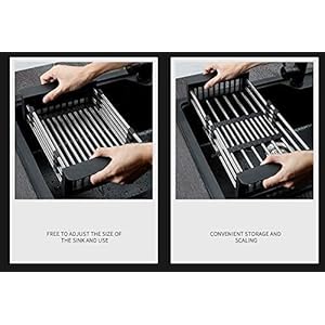 AARVIK Stainless Steel Kitchen Sink Double Bowl with Waste Coupling with Waste Pipe 37X18X10