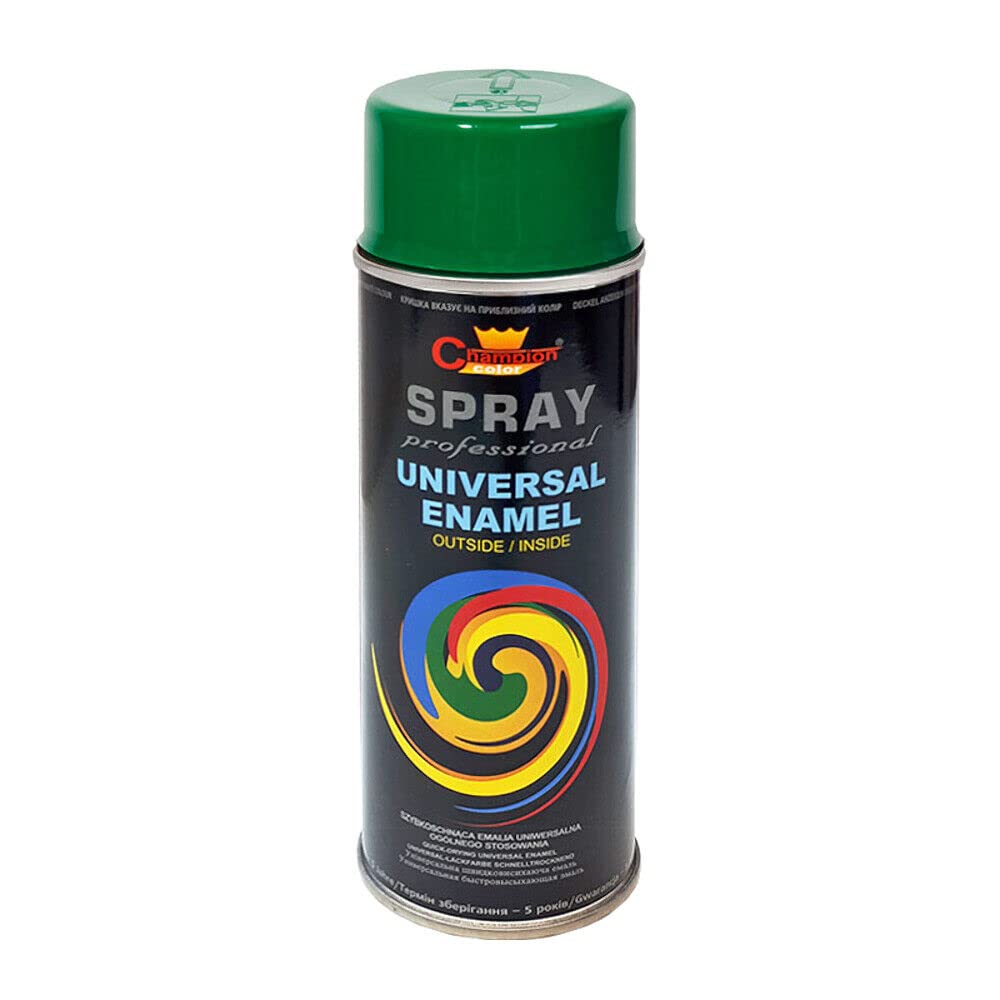 SolaDirect Spray Paint, Universal, Multi-Purpose, Fast Dry for DIY, Hobby, Crafts, Art, Wood, Metal, Ceramics - Mint Green (RAL 6029)
