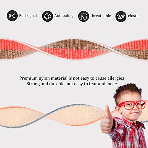 image for JOIXXV 2 Pack Wristband for Airtag Kids, GPS Bracelet for Kids Compati