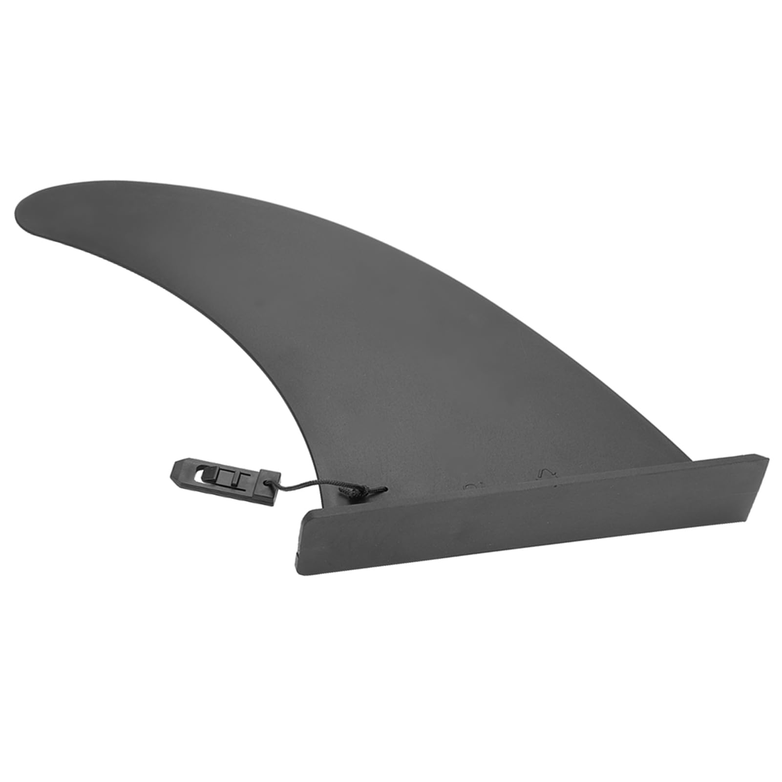 Stable Surf Accessosy, Black Surf Fin, Stand Up Paddle Board for Surfboard Canoe Boat (9in)