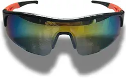 Óculos Esportivos Ciclismo Corrida de rua Com Proteção UV400 Masculino e Feminino Esporte ao AR Livre Pesca bike