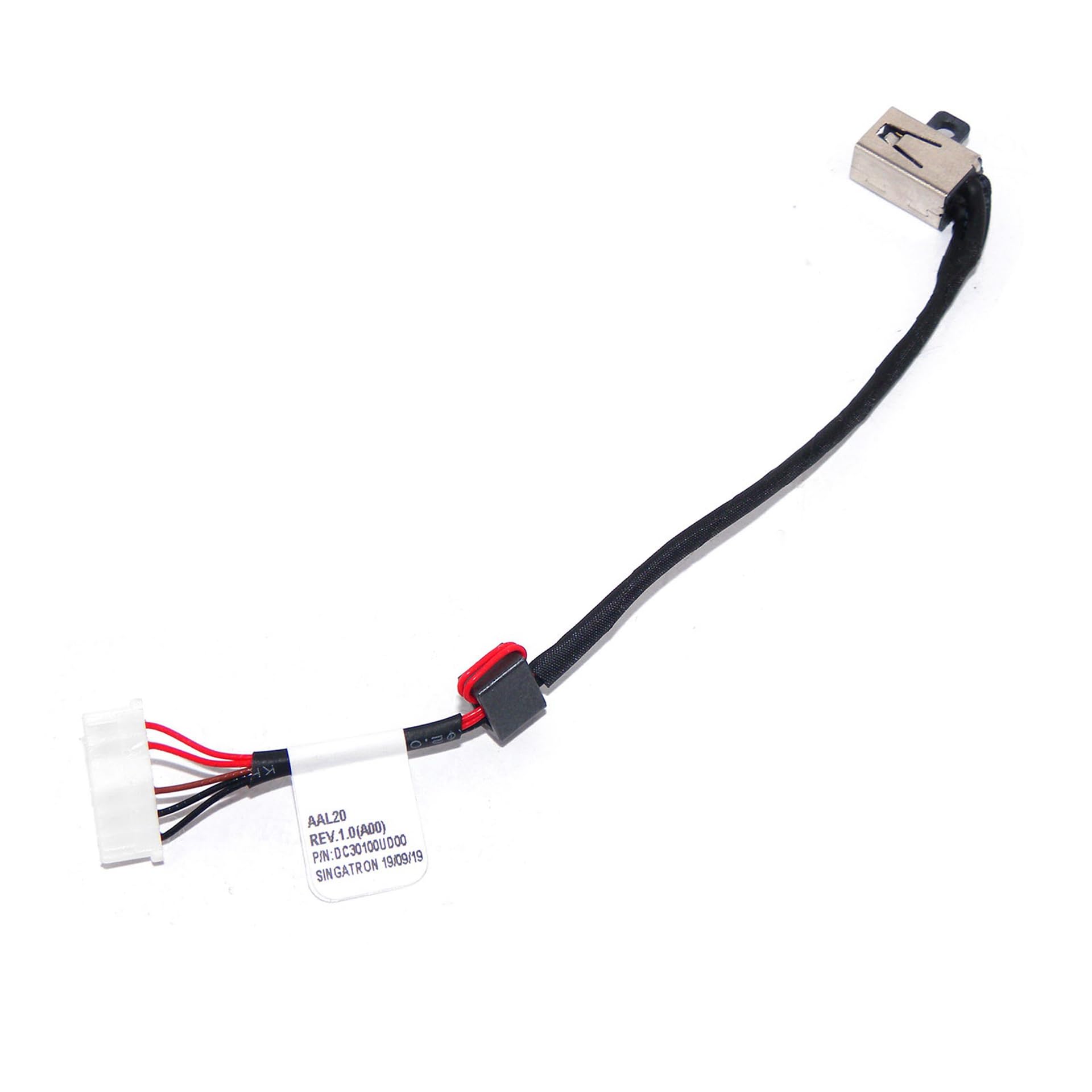 DC Power Jack Kabel Ersatz für Dell Inspiron Laptop 4,3 Zoll