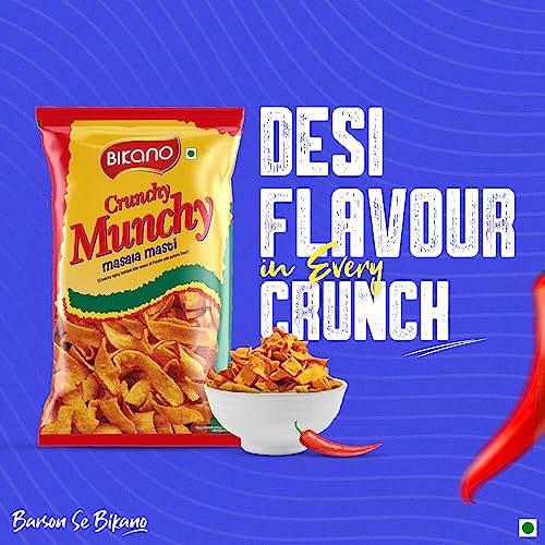 Image of Bikano Crunchy Munchy Masala Masti 90 Gram