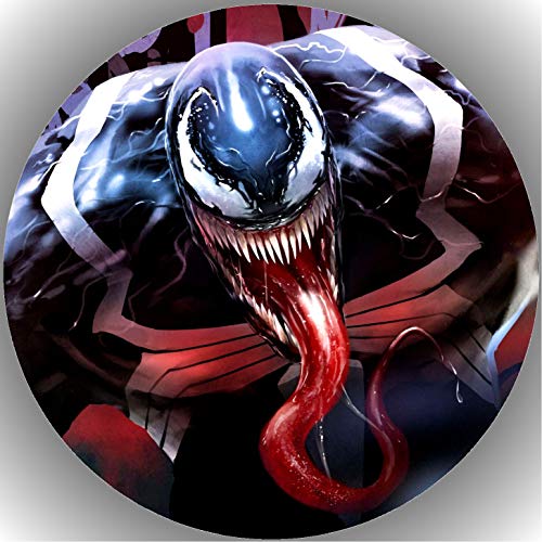 Fondant Tortenaufleger Tortenbild Geburtstag Venom T1 Cover