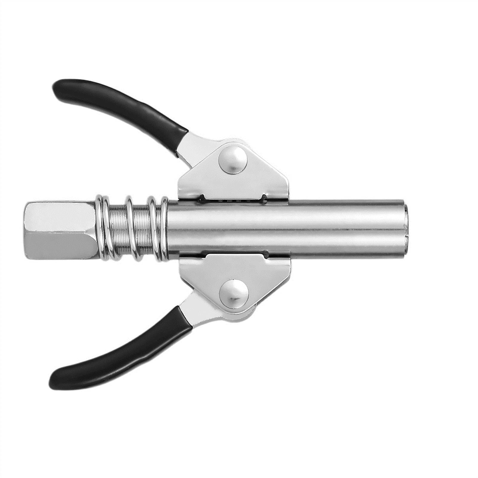 Zestaw narzędzi Smarownica łącznik Mini ręczna głowica pompy smaru 10000PSI Dysza smarująca strzykawki Smarowniczki(Double handle)