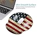 Ergonomic Mouse Pad with Wrist Support,American Flag Mouse Pad with Wrist Rest,Relieve Wrist Pain Mousepad Non-Slip Rubber Base,Mouse Pads for Desk,Computers,Laptop,Office,Home,Gaming,Accessories