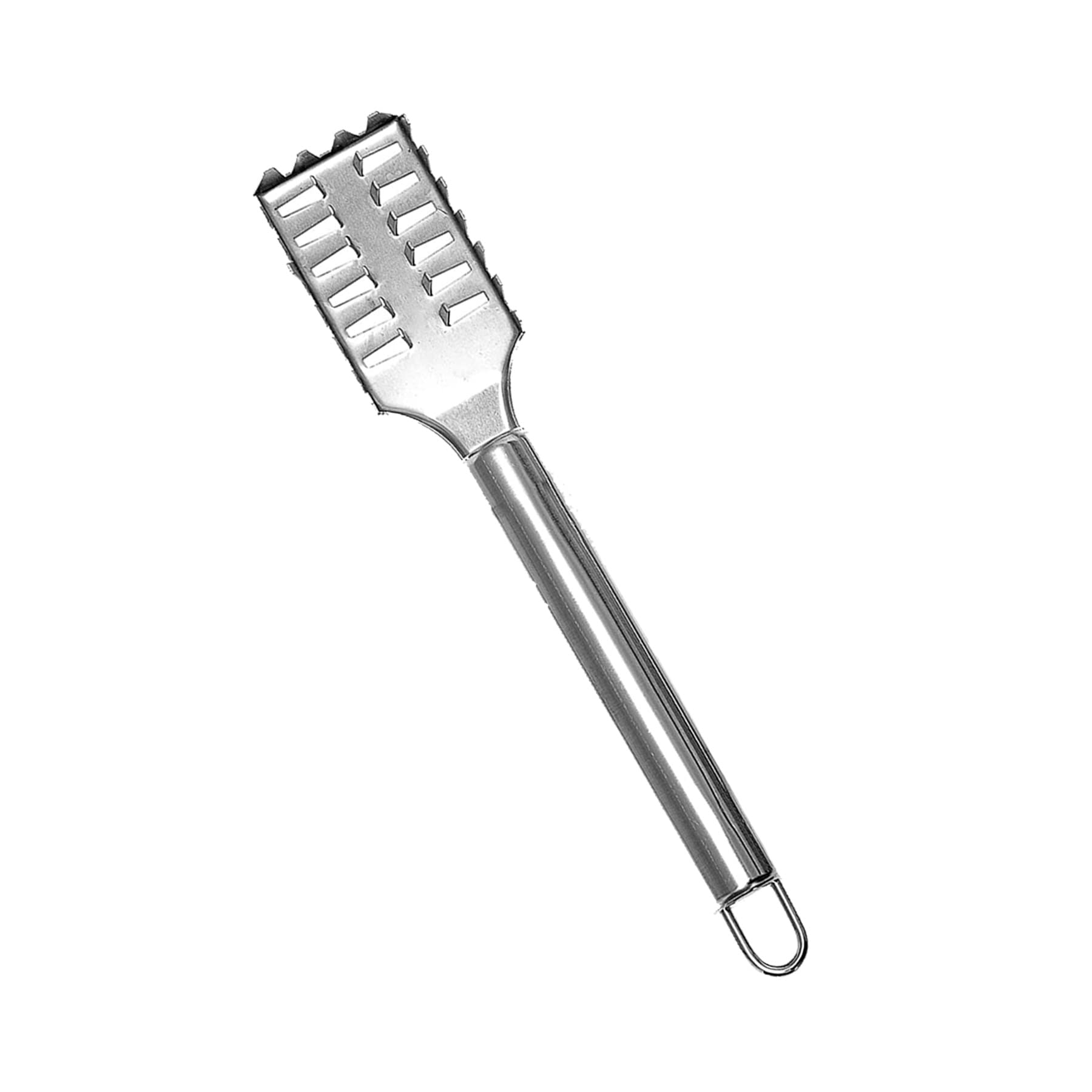 JINSHIN Fish Scaler, Fish Scale Remover, Fish Scale Scraper, Fish Scaler Remover Set (Silver1)