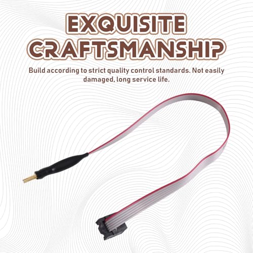 Cable TC2030-IDC-NL-10 de 6 pines para programar microcontroladores sin soldar 7