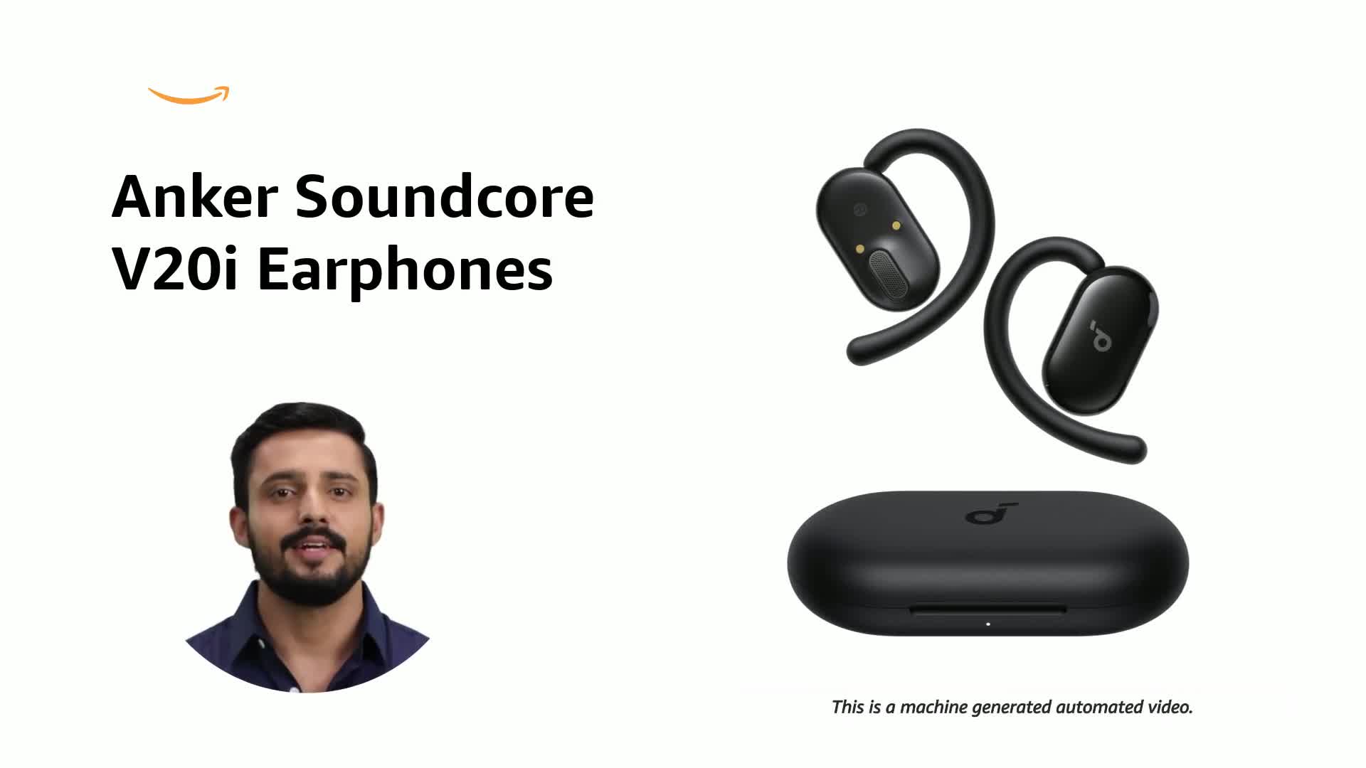 Anker Soundcore V20i (Bluetooth 5.4) [Open Ear Wireless Earphones