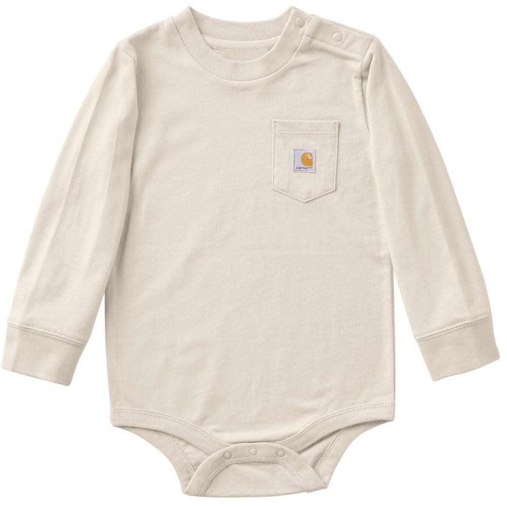 Carhartt Unisex Baby Long-Sleeve Bodysuit