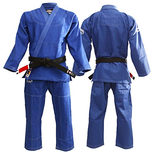 Amazon | ISAMI BJJ道着 ブラジリアン柔術衣 JJ-885 | ISAMI