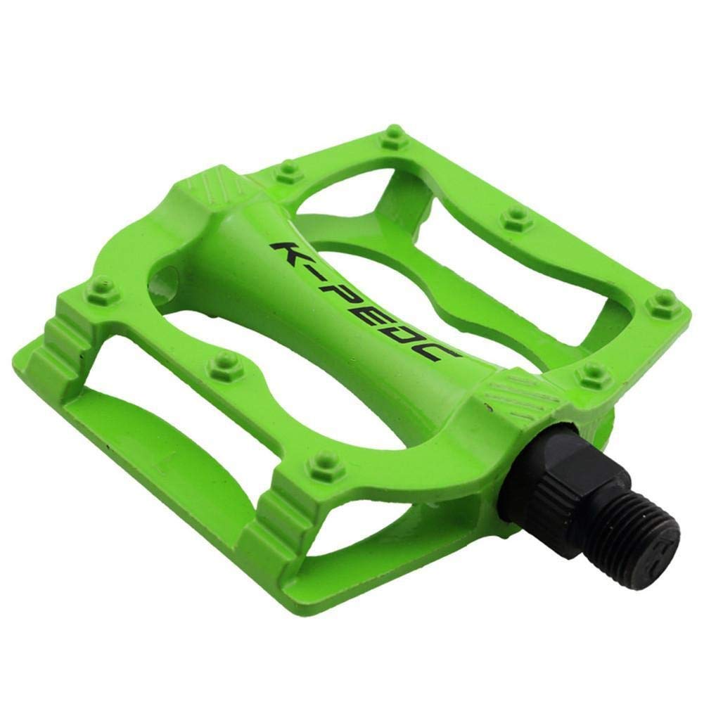 Pedales Bicicleta Utralight rodamiento Sellado Bicicleta Pedales CNC de aleación de Aluminio Antideslizante Pedal de la Bicicleta de Ciclo del Camino de MTB Mountain Bike Parts Accessories 661