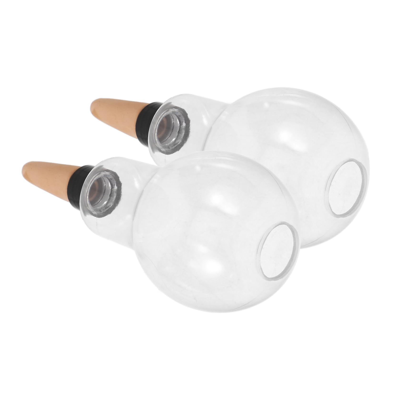 Lot De 4 Globes Darrosage Automatique pour Plantes Ampoules Darrosage Automatique pour Système Darrosage Et Dirrigation Automatique des Fleurs 2 Pièces X 4