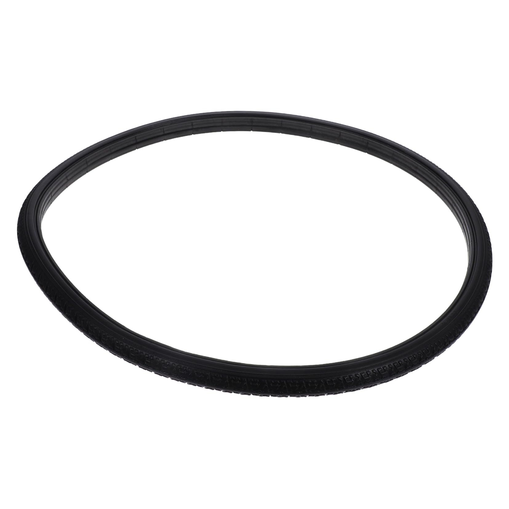 Healeved Wheelchair Rear Tire Replacement 22'' Solid Wheelchair Tire Elastic Airless Replacement Wheel Part Easy to Fit