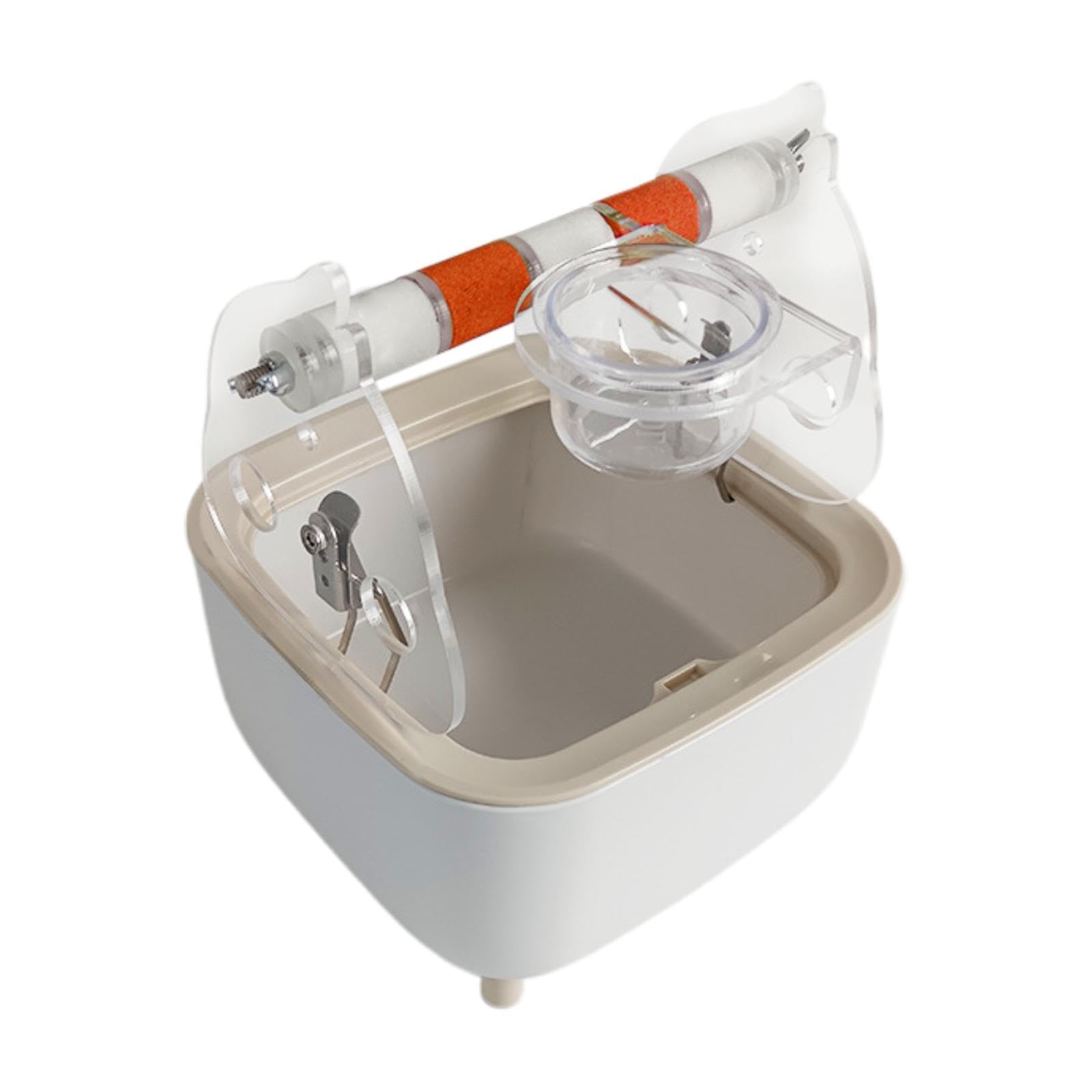 Supports pour oiseaux calopsittes pour jouer et limer les griffes au salon