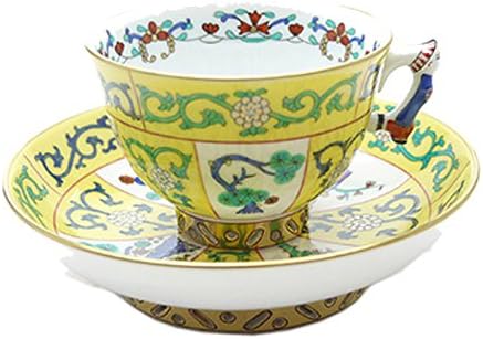 Amazon ヘレンド Herend Sj 西安 黄色 コーヒーカップ ソーサー 並行輸入品 3371 カップ ソーサー オンライン通販