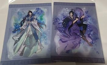 魔道祖師　春節　クリアファイル 大河幻想ラジオドラマ「魔道祖師」 クリアファイル 藍景儀 春節