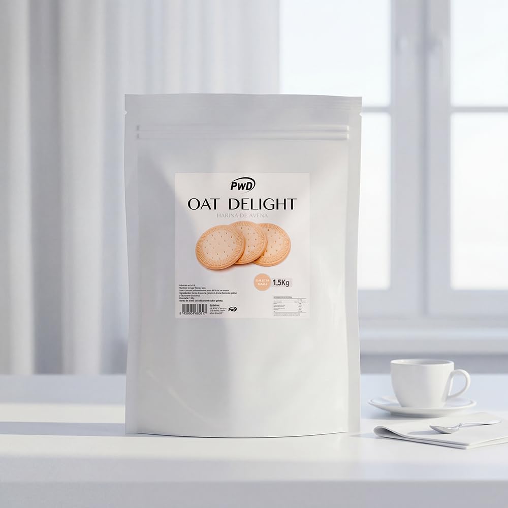 Oat Delight (Galleta María)