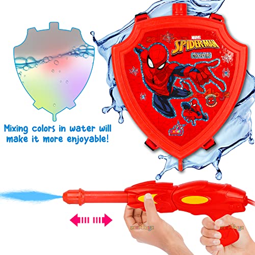 Image of Zest 4 Toyz Holi Pichkari Water Gun for Kids Back Holding Water Tank 2.1 LTR. Holi Water Gun with 1 Pkt Holi Color and 100 Balloons for Holi Celebration - Boys and Girls (Diamond Tank)