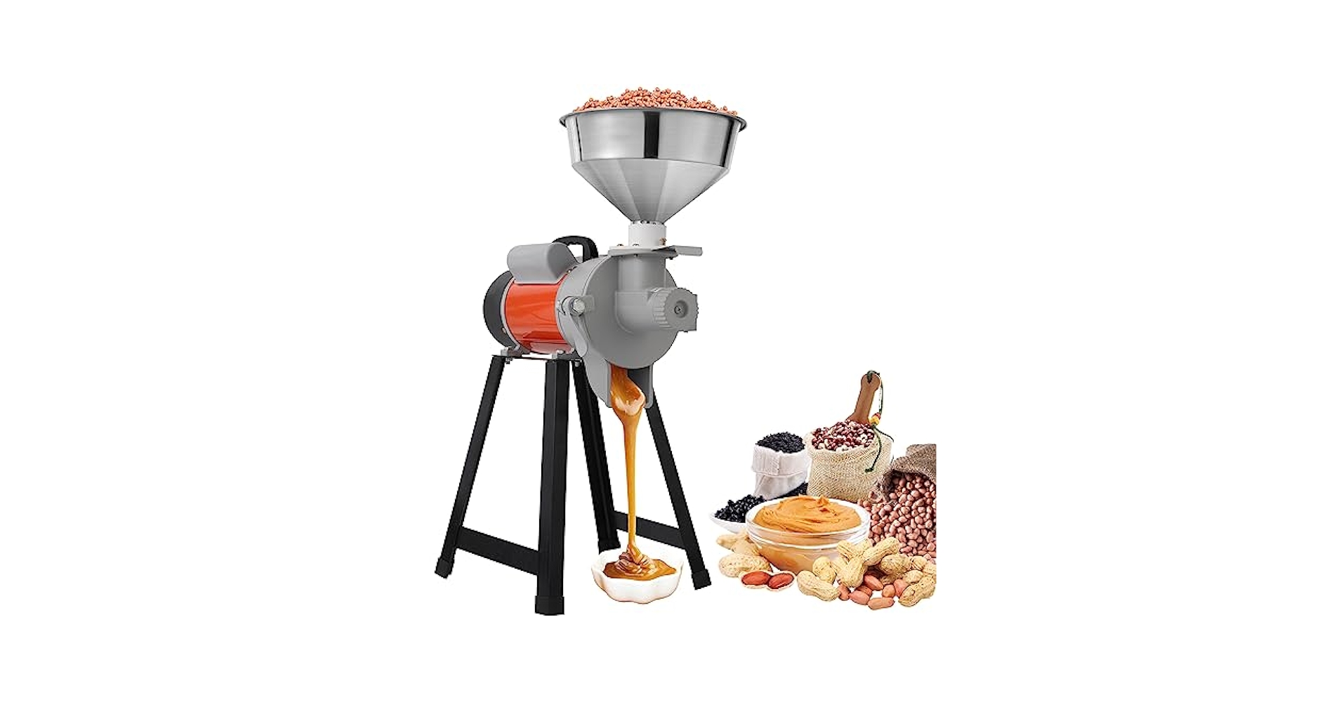 Amazon.com: ZXMOTO Wet Peanut Butter Machine Maker 2200W