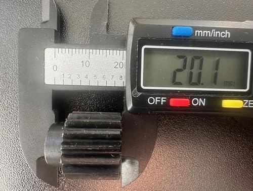 Rueda dentada de metal para motor de capota de BMW Serie 3 E30 E36 E46 5