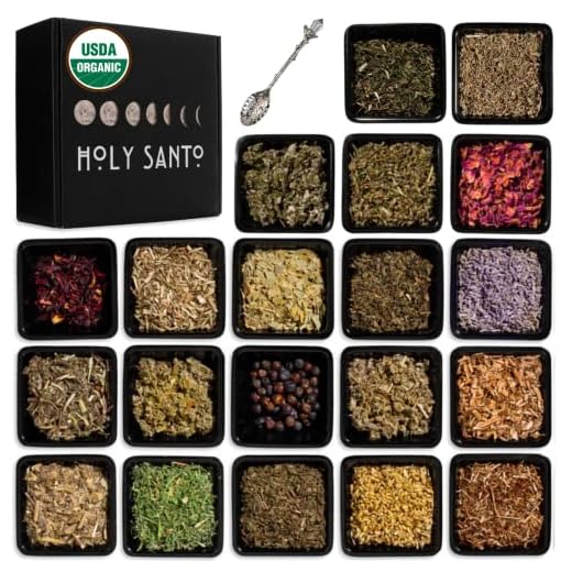 Holy Santo Organic Witchcraft Herb Kit