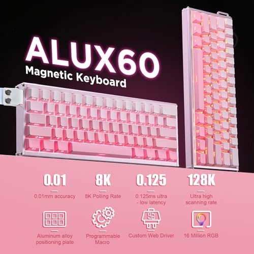 Teclado Gamer Alux60 Conectividad USB 60% miniatura 2