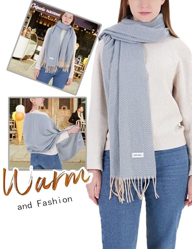 Scarfs for Women Pashmina Shawl Wraps Fashion Soft and Warm Blanket Scarves Cozy 20253