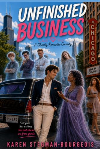 Unfinished Business: A Haunting Adventure