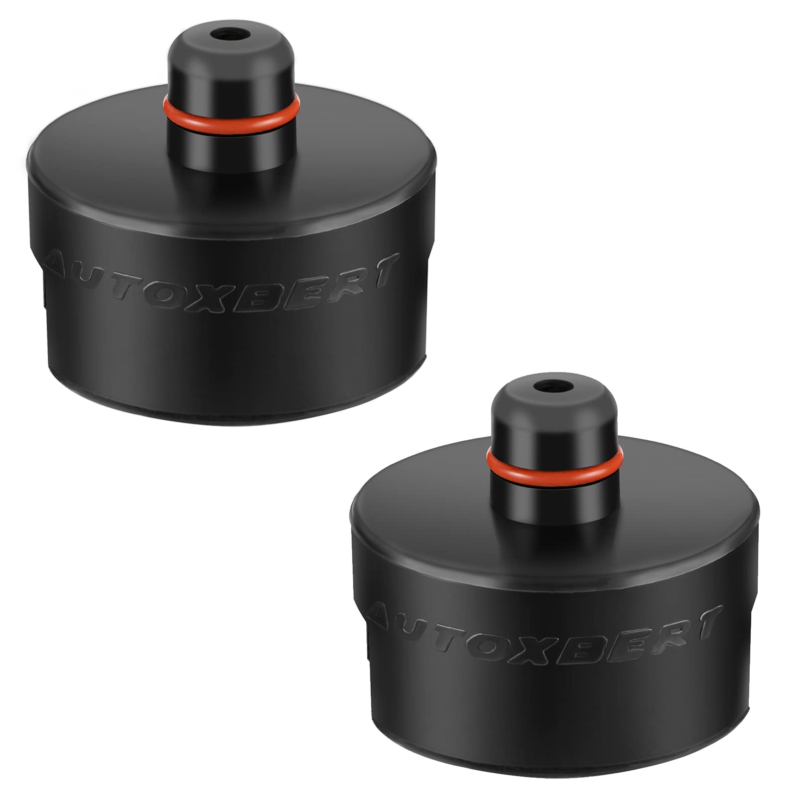 Dual-use Rubber Jack Pad Stand Adapter Pucks Fits Car Axle Jack Stands Floor Jack for Tesla Model 3 S X Y Rubber Battery Chassis Protection Lifting Support