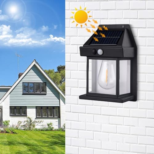 See full amazon price history chart for The Home Remedy Solar Wall Lights Outdoor, Wireless Dusk to Dawn Porch Lights Fixture, Solar Wall Lantern with 3 Modes & Motion Sensor, Waterproof Exterior Lighting with Clear Panel Premium Lamps The Home Remedy Solar Wall Lights Outdoor, Wireless Dusk to Dawn Porch Lights Fixture, Solar Wall Lantern with 3 Modes & Motion Sensor, Waterproof Exterior Lighting with Clear Panel Premium Lamps (B0CP9J49B4) Amazon Price History, Amazon Price Tracker