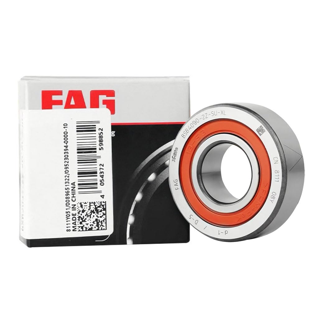 FAG Thrust Angular Contact Ball Bearings BSB4090-2Z-SU-XL | FAG deep groove ball bearings; Deep groove ball bearings; Bearing; Ball bearing; Roller Bearing;