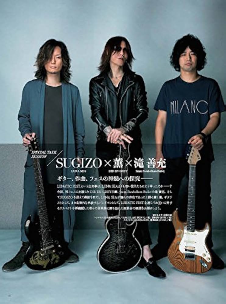 LUNATIC FEST. OFFICIAL DOCUMENT BOOK (リットーミュージック