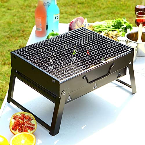 Barbecue au charbon nomade léger pour résoudre le manque d'espace - 8