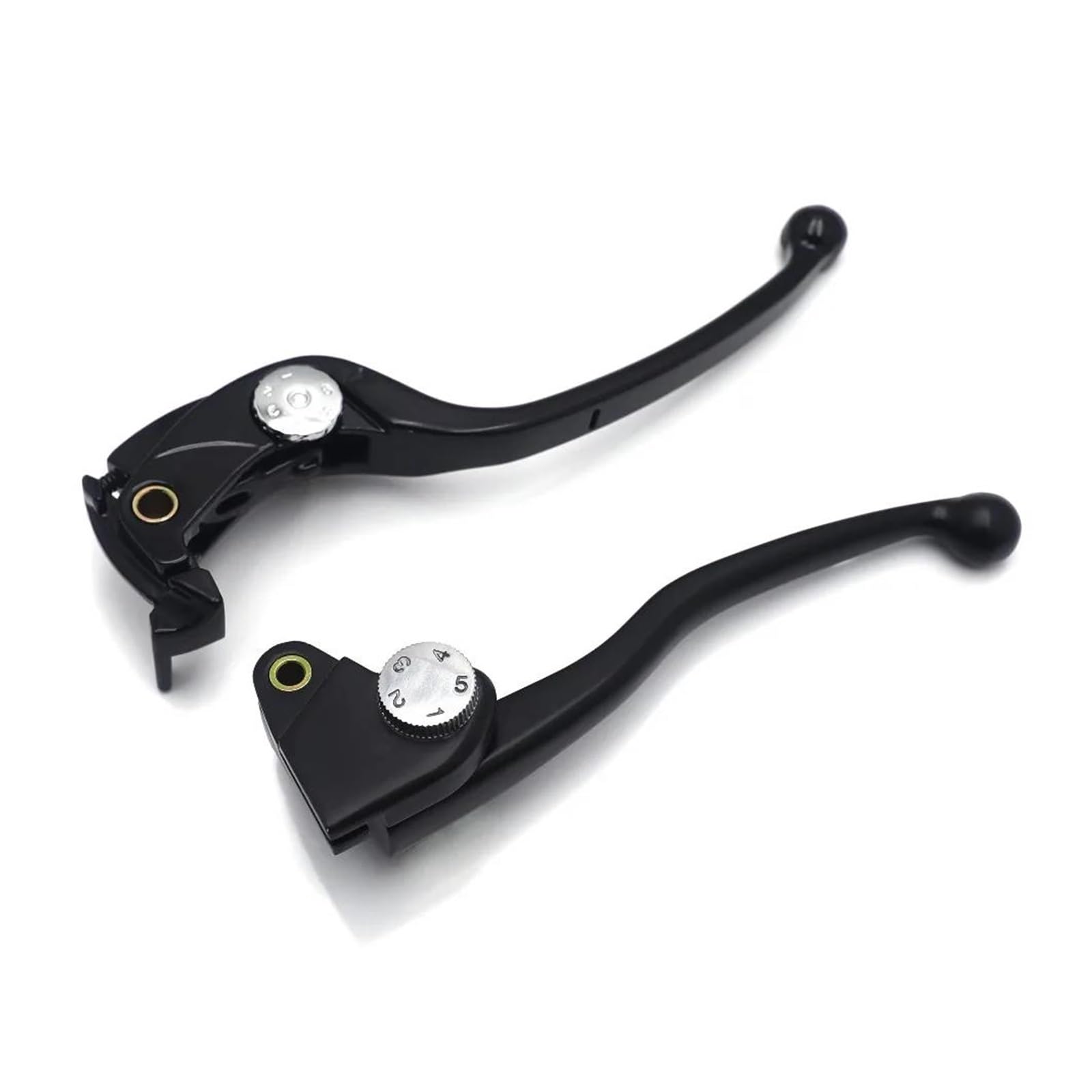 Rvevfbkbal A Motorcycle Front Brake Clutch Levers Handlebar Hand Lever For Ninj Zx-6R Zx6r 2019-2024 Classic(A)