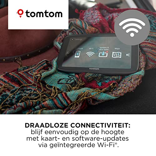 TomTom navigatie GO Essential, 6 inch met handsfree bellen, Siri, Google Now, Updates via Wi-Fi, TomTom Traffic, kaart… - Image 5