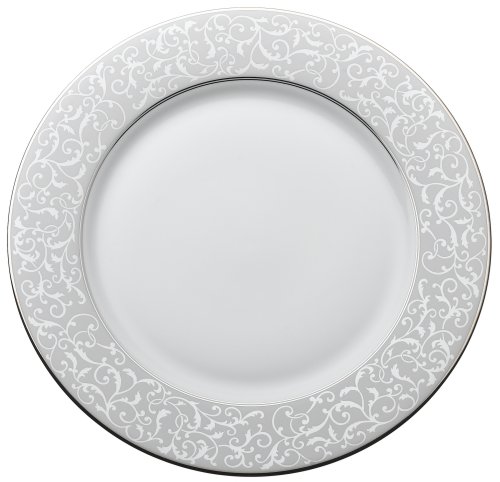 Mikasa Parchment Dinner Plate, 10.75-Inch - L3438-201, White