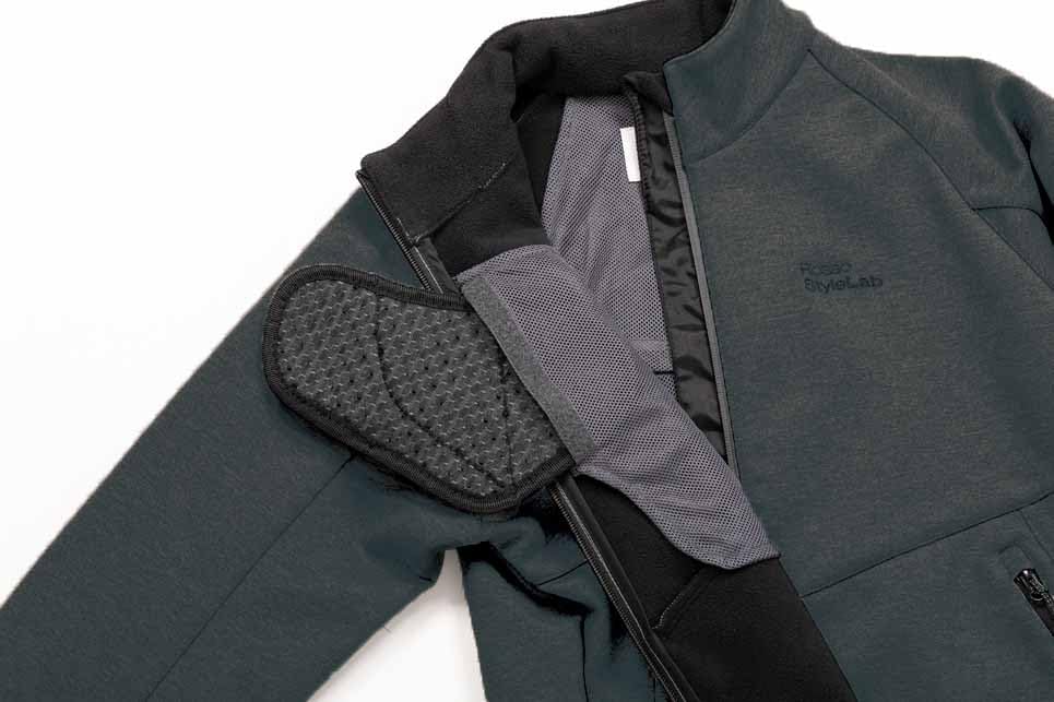Amazon | [ロッソスタイルラボ] RossoStyleLab バイク用 ジャケット 春