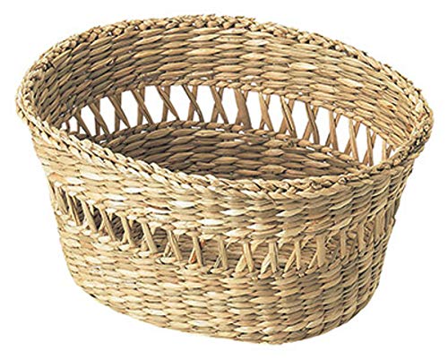 ちどり産業(Tidorisangyou) かご ナチュラル 17X12X7.5cm シーグラスバスケット 02-58