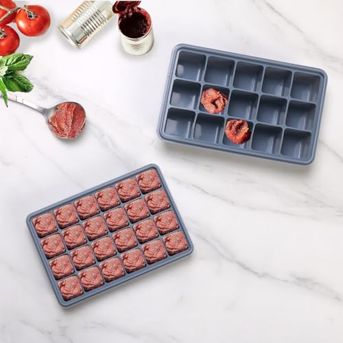 Moldes de Silicona para Congelador 2 Piezas miniatura 2
