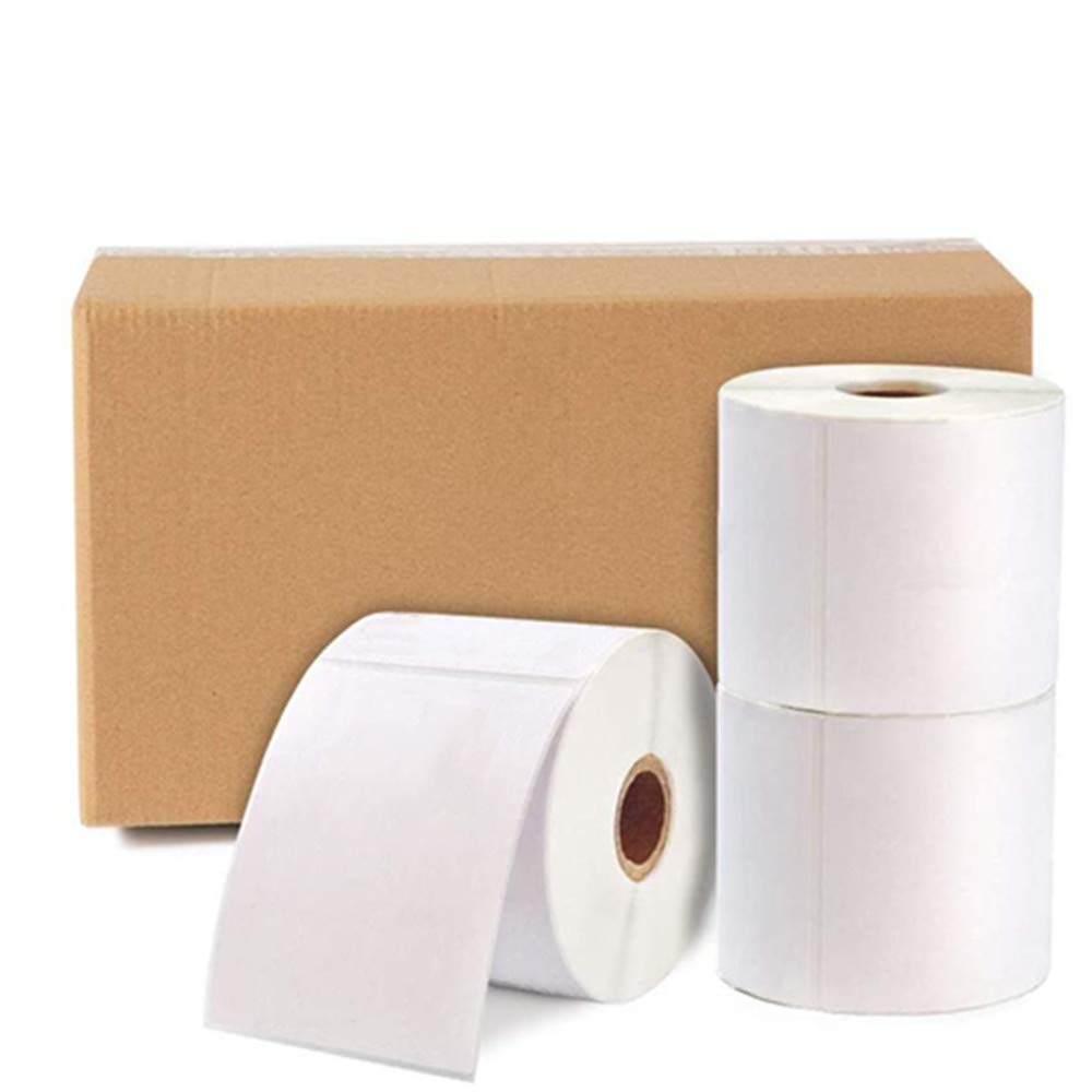 Etichette termiche da 101 x 152 mm, 6 rotoli (6 etichette termiche da 101 x 152 mm)