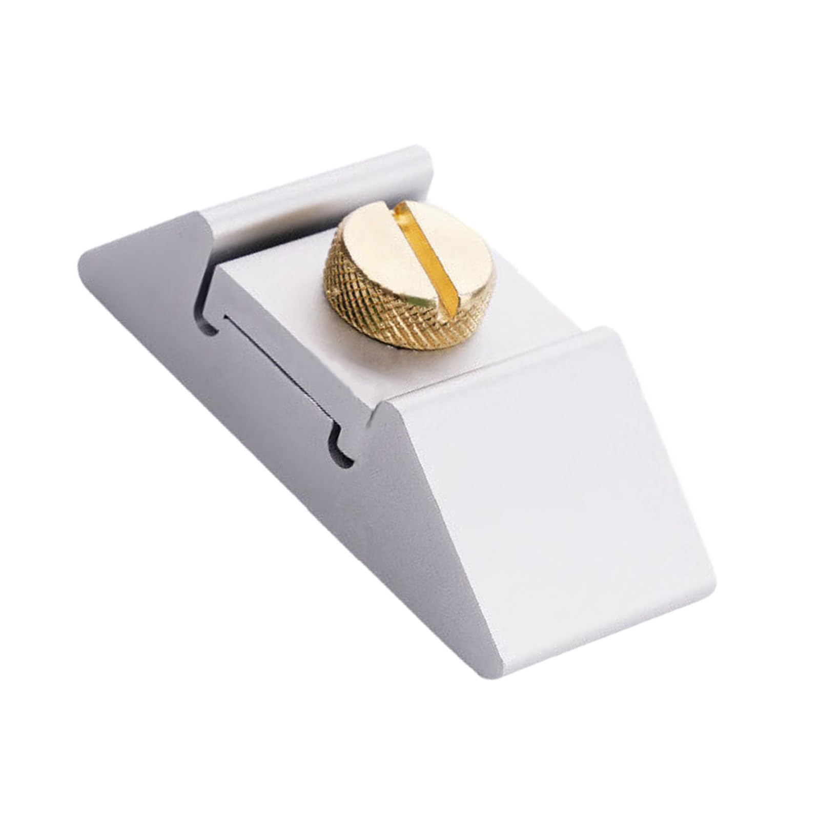 Laikoutd Bevel Aluminum Alloy Sander Holder, Ed Shape Sanding Clamp For Firm Paper Attachment And Accurate Grinding Sandpaper Organizers Rack